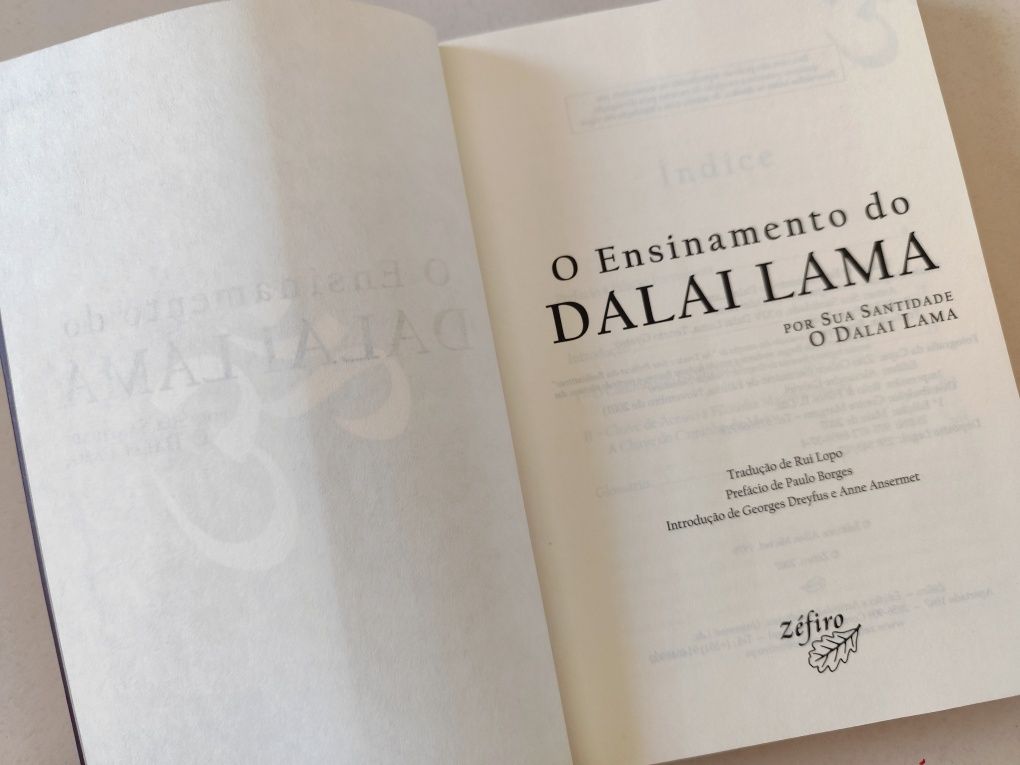Livro: O Ensinamento de Dalai Lama