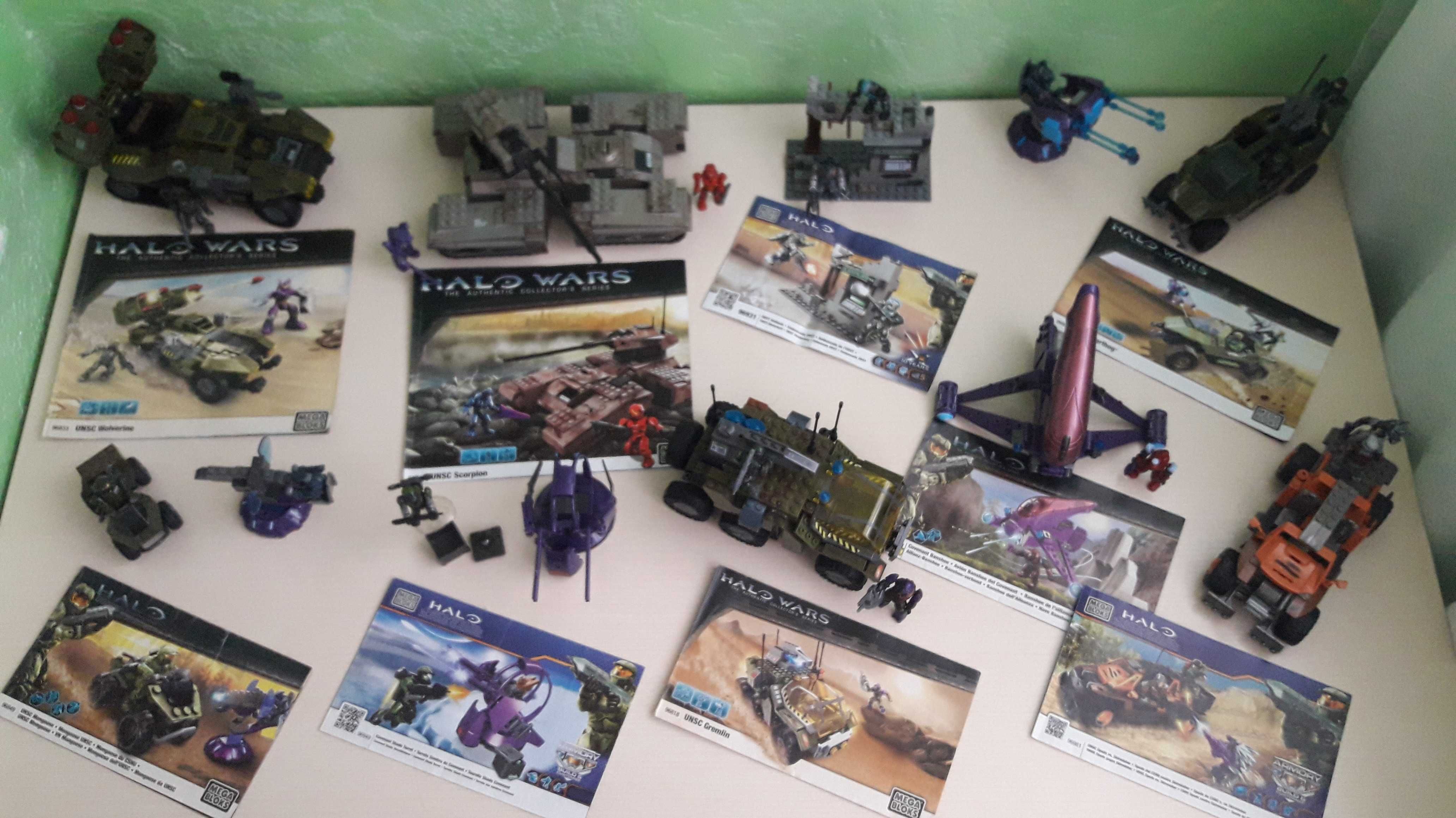 Фігурки та бронетехніка HALO WARS (MegaBloks) Набір 96818 Gremlin