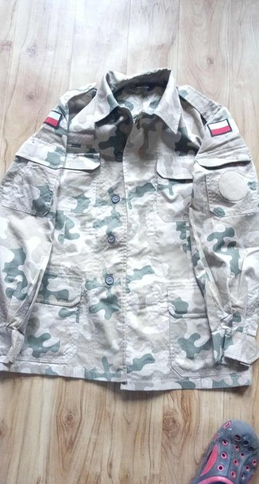 Mundur wojskowy bluza wz. 124  PI