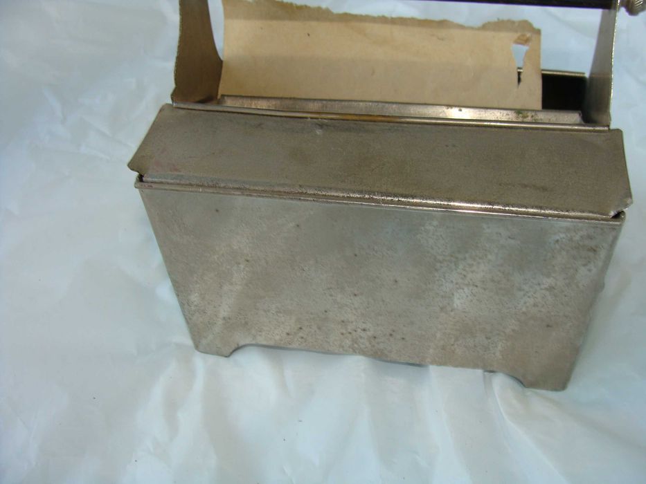 Limpa Navalhas de Barbear Antigo