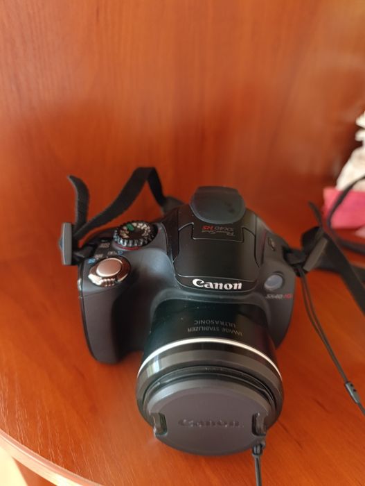 Фотоапарат PowerShot SX40HS