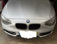 Bmw F20 116D Frente/Kit Airbags