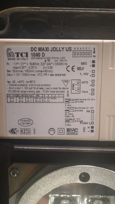 Halogen naświetlacz 50W DISANO