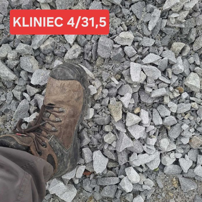 Kruszowo tłuczeń kliniec mieszanka 0/31.5 0/63