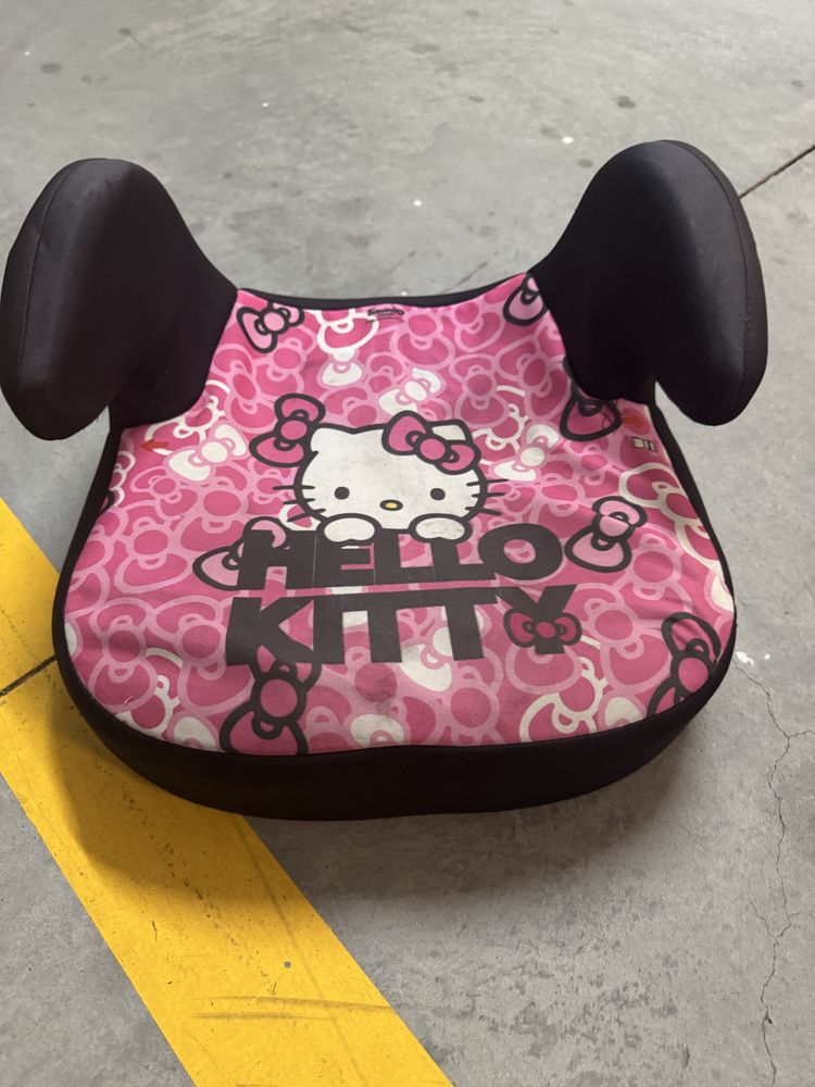 Assento Auto Infantil Hello Kitty – Grupo 2/3 – Rosa