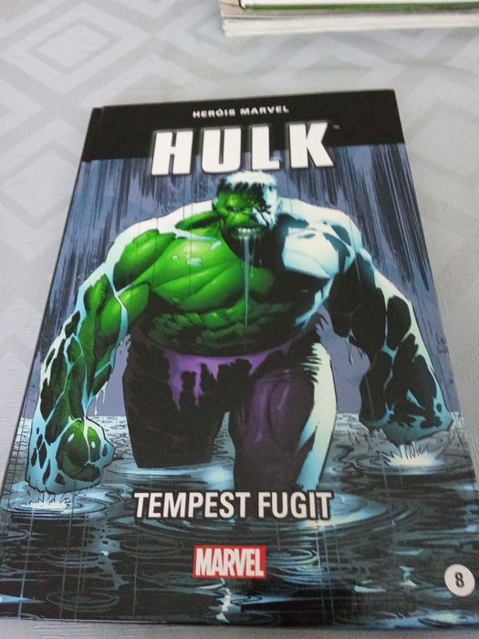 Comic Marvel em Capa Dura: Hulk