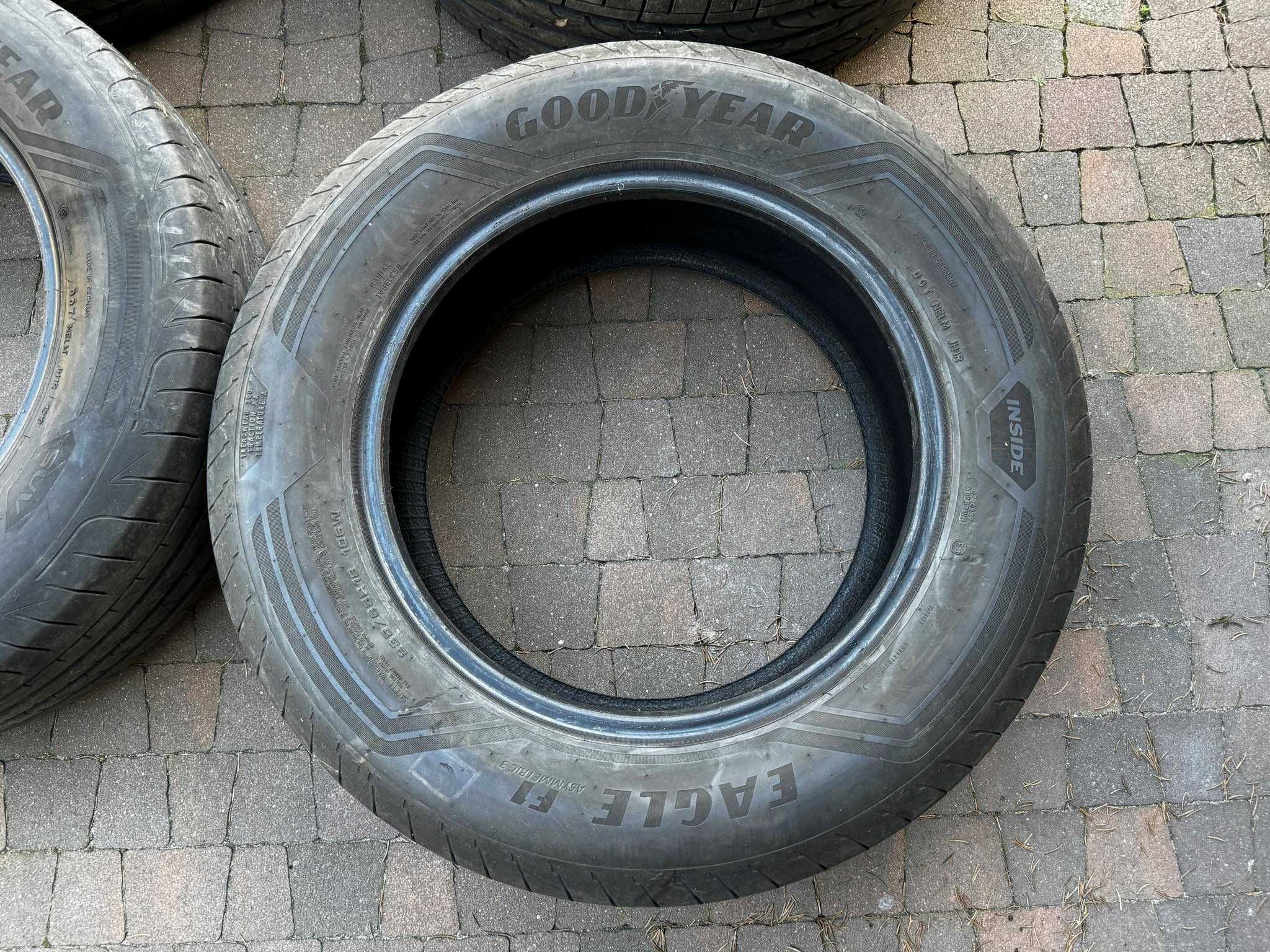 4 Opony letnie komplet 235/65 r18 Warszaw 2dot.0523, 6,5mm Bridgestone