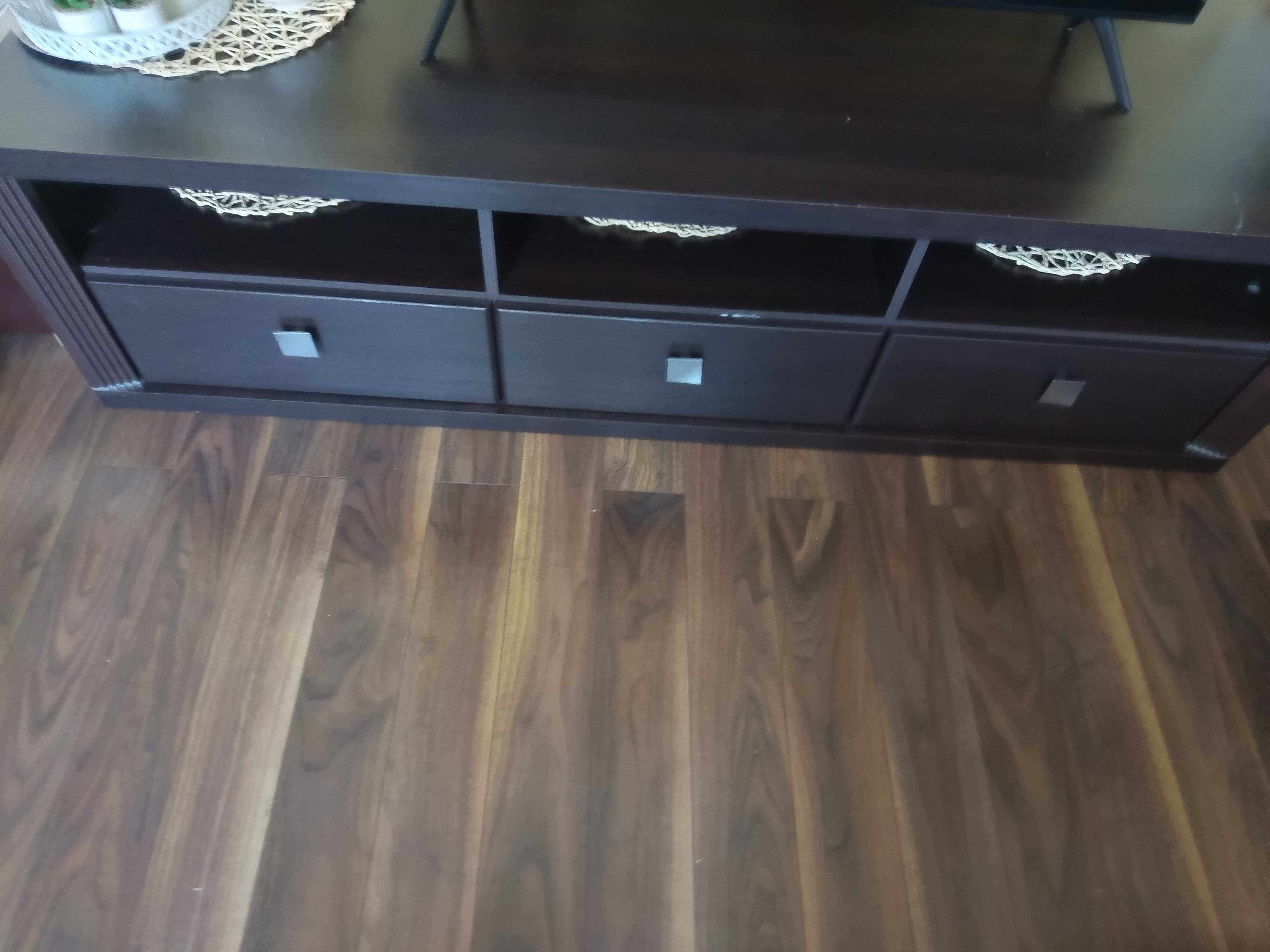Witryna plus szafka pod telewizor