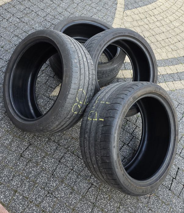 Opony Michelin pilot sport 2 225/40r18 255/35r18