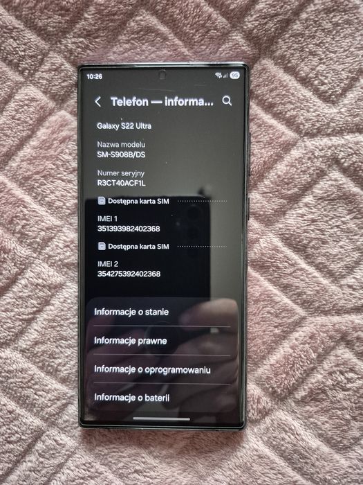 Samsung galaxy s22 ultra