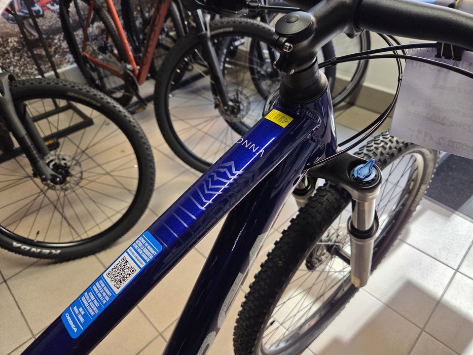 Rower MTB Orbea ONNA 40 2x9 Shimano, blokada skoku 29 hydraulika nowy