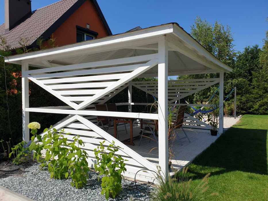 ALTANKA 4x4 altana 4x4 altany 400x400 altana 5x5 wiata 5x5 taras A18X