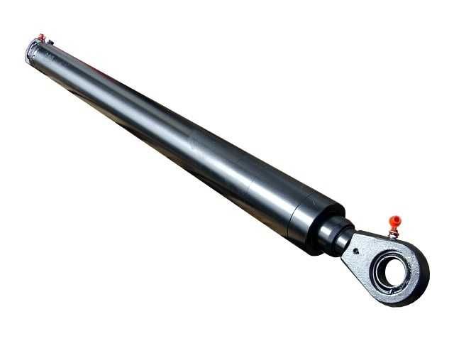 Siłownik hydrauliczny TUR ŁADOWACZ 1-stronny wysuw / skok 630 MOCNY