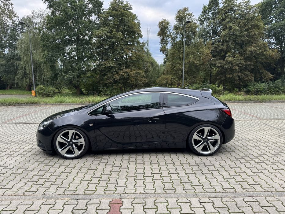 Astra J Gtc 2.0 Cdti 215km wnetrze OPC Gwint