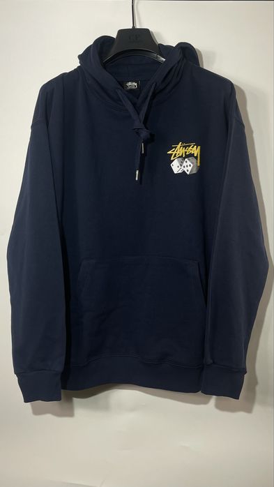 Синий Худи Stussy ( M )