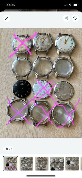 Zegarek atlantic worldmaster komplet