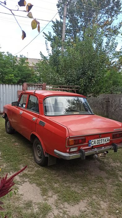 Москвич 2140, Газ, 5-ст КПП.