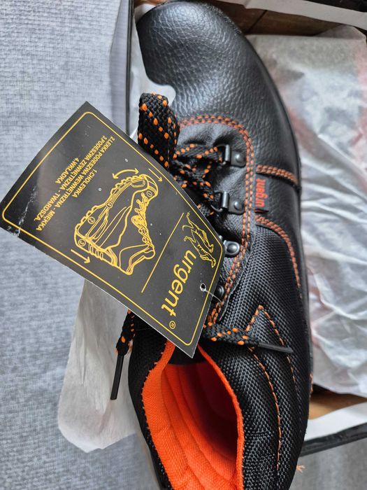 Buty robocze URGENT z podnoskiem 101/S1 SRC 41 Nowe Kraków