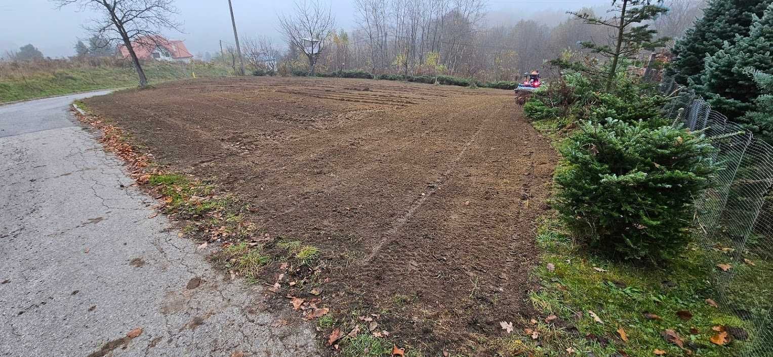 TRAK-MAL  kompleksowe usługi Koszenie trawy, Glebogryzarka separacyjna