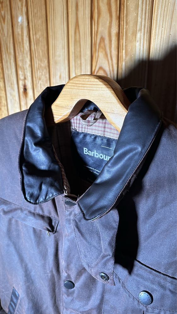 Барбур Barbour wax курточка