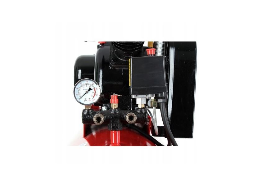 Kompresor olejowy 200l sprężarka powietrza 590l/min 400v 2tłoki