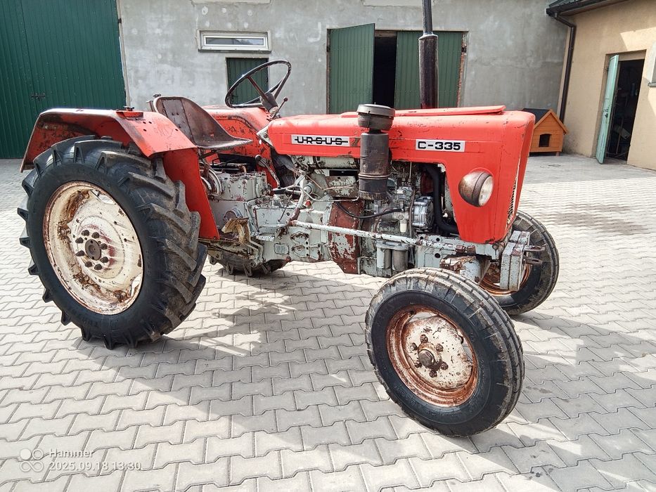 Ursus C-335 M  sprowadzona