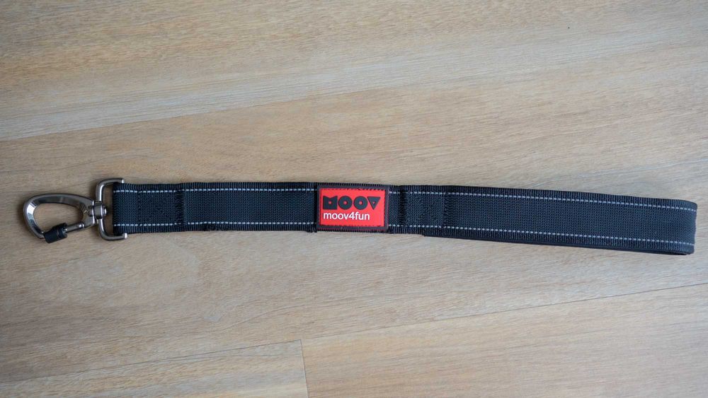 Zolux Moov smycz dla psa, czarna