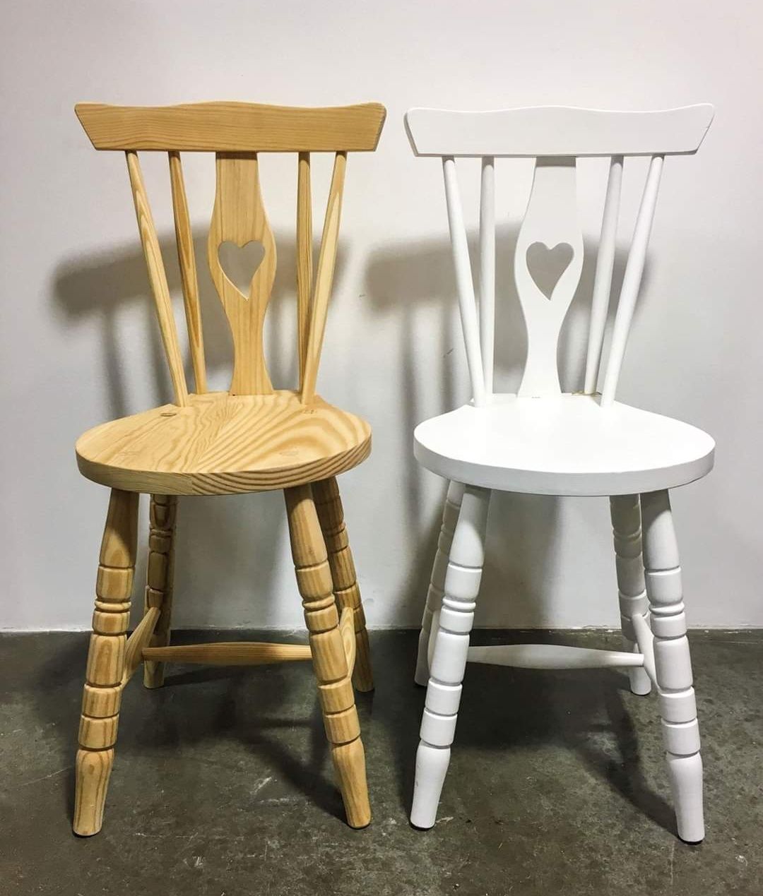 » Cadeira Coração - Design Português