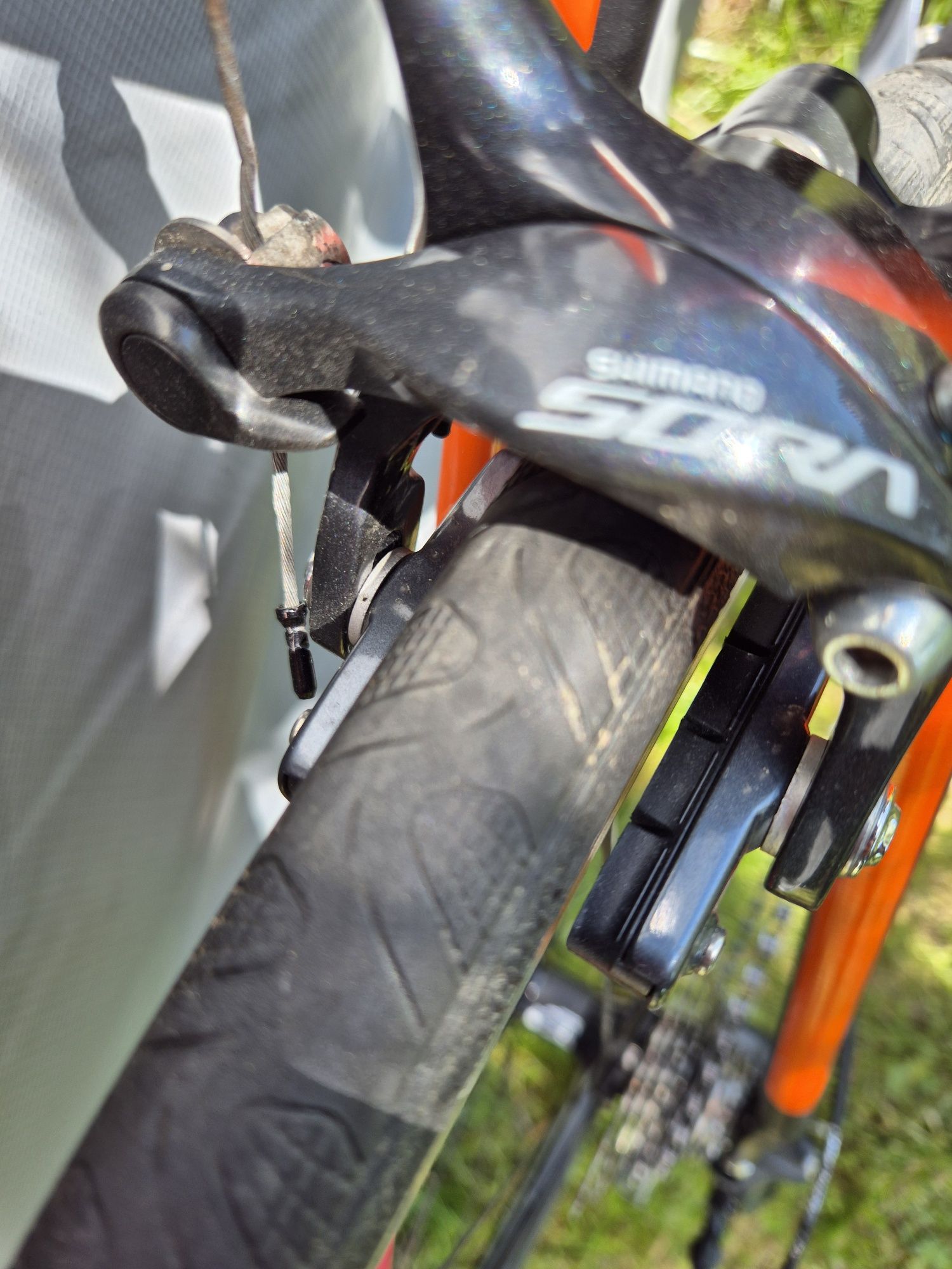 Romet huragan 3 dt swiss shimano 105