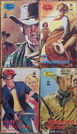 2 Revistas Shane - novela western
