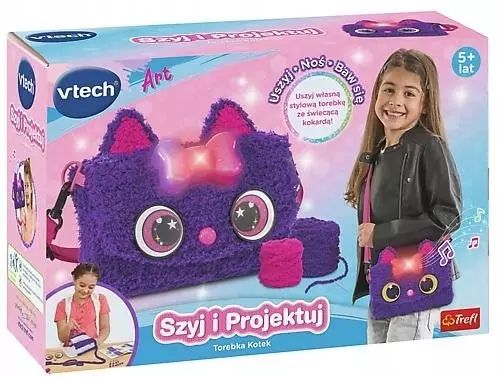 Torebka Kotek VTECH. Vtech