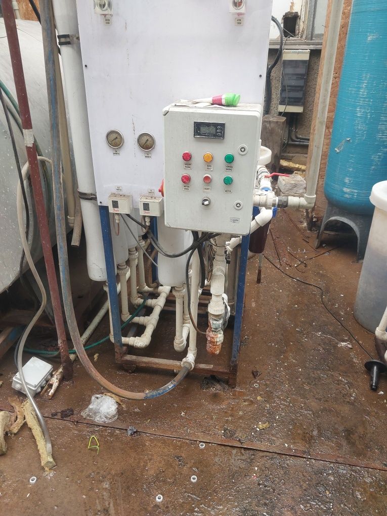 System uzdatniania wody