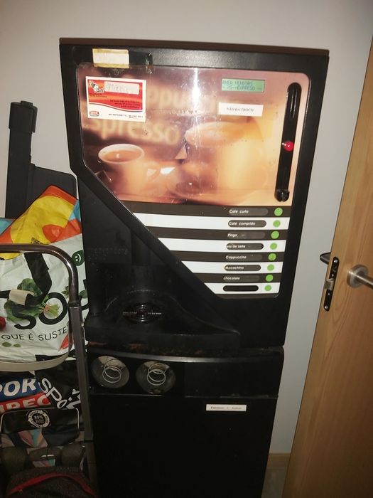 Máquinas vending Rhea