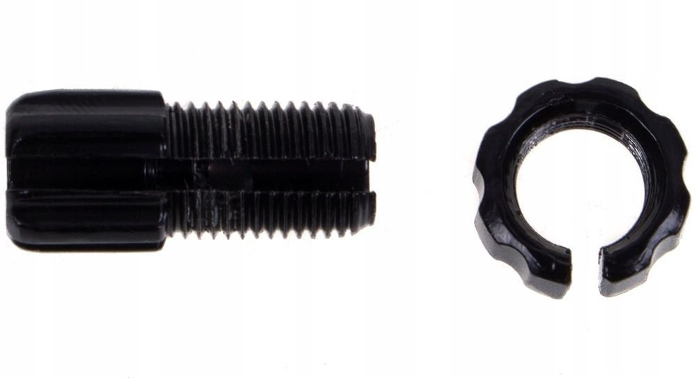 Śruba regulacyjna dźwigni hamulca aluminiowej M10