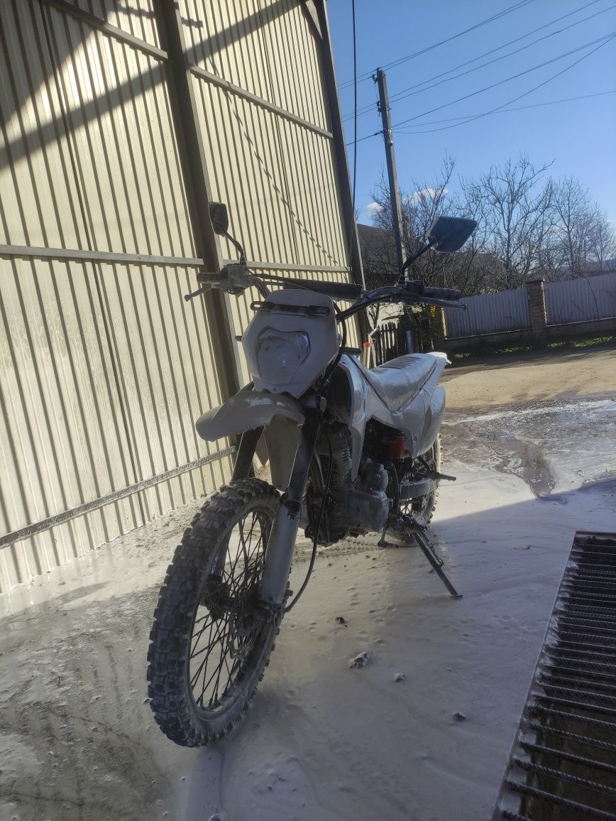Exdrive balino 200 зроблений на 250сс