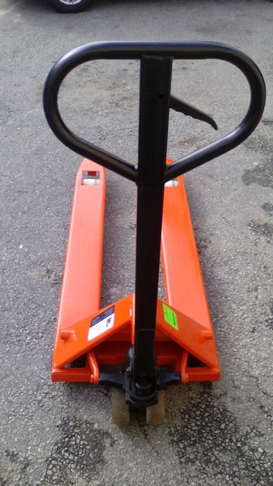 Reparações em porta paletes