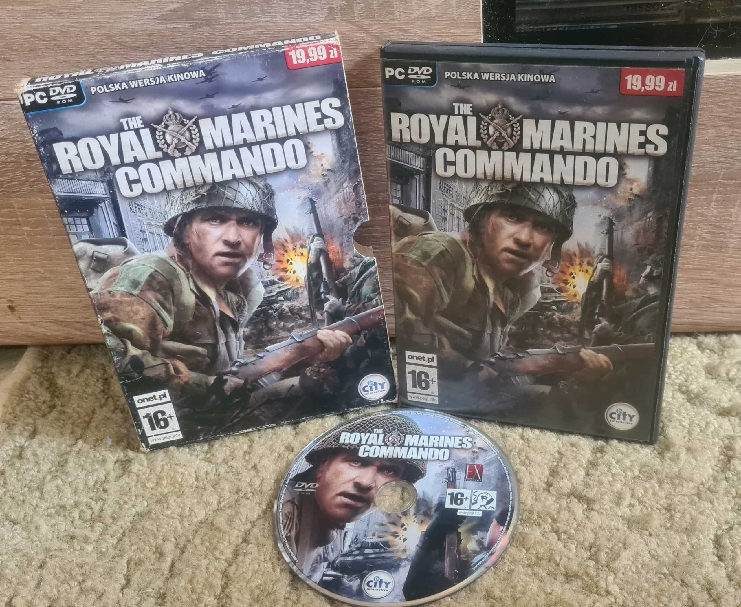 The Royal Marines COMMANDO / PC / PL / 2/6/