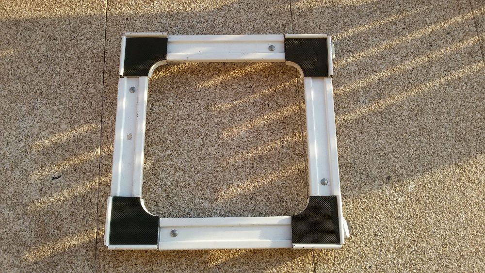 Estrutura para transportar eletrodomésticos