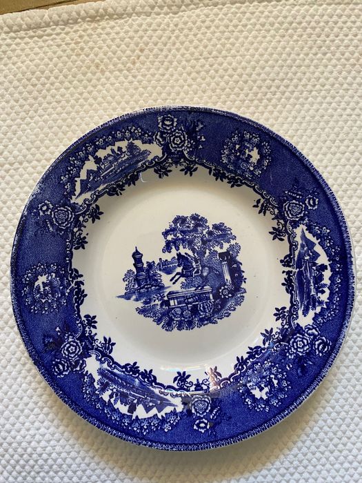 Prato antigo de coleção Gilman & CTA Sacavém