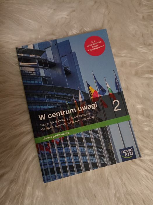 Podręcznik "W centrum uwagi 2" - zakres podstawowy