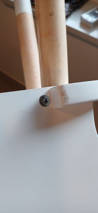 Krzesełka dla dzieci Miś drewniane  - do pokoju dziecięcego