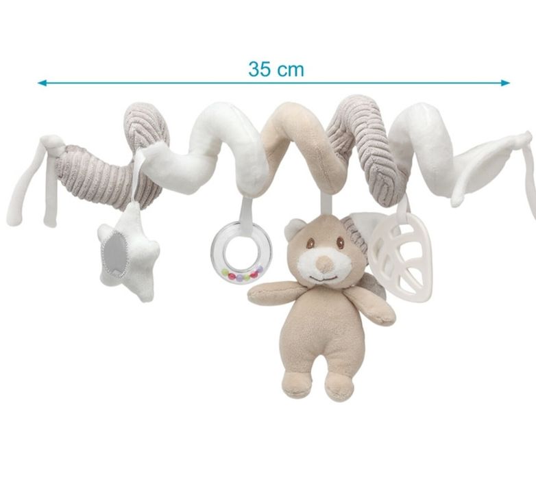 Espiral berço / carrinho peluche