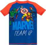Футболка купальная Marvel Avenge 4-5 лет р. 110