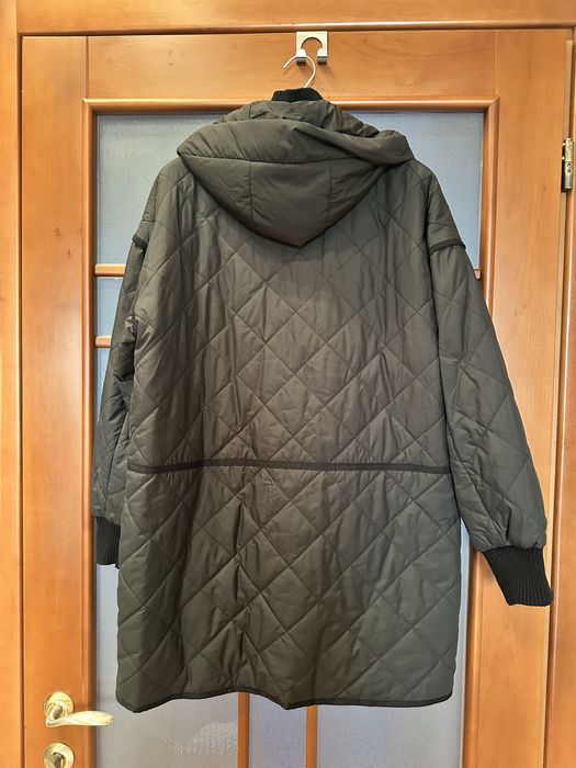 Куртка демисизон, весна-осень, тонкий слой утеплителя, размер XL