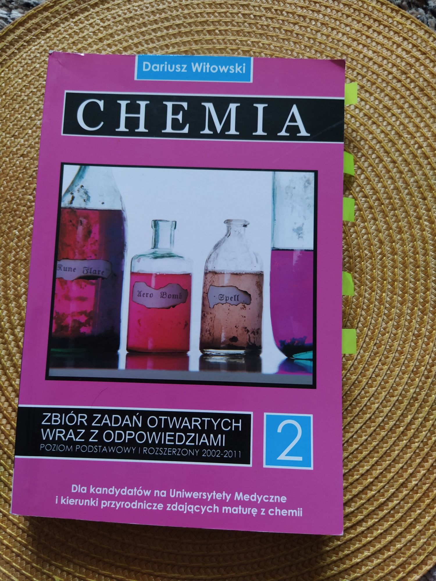 Zbiór zadań z chemii