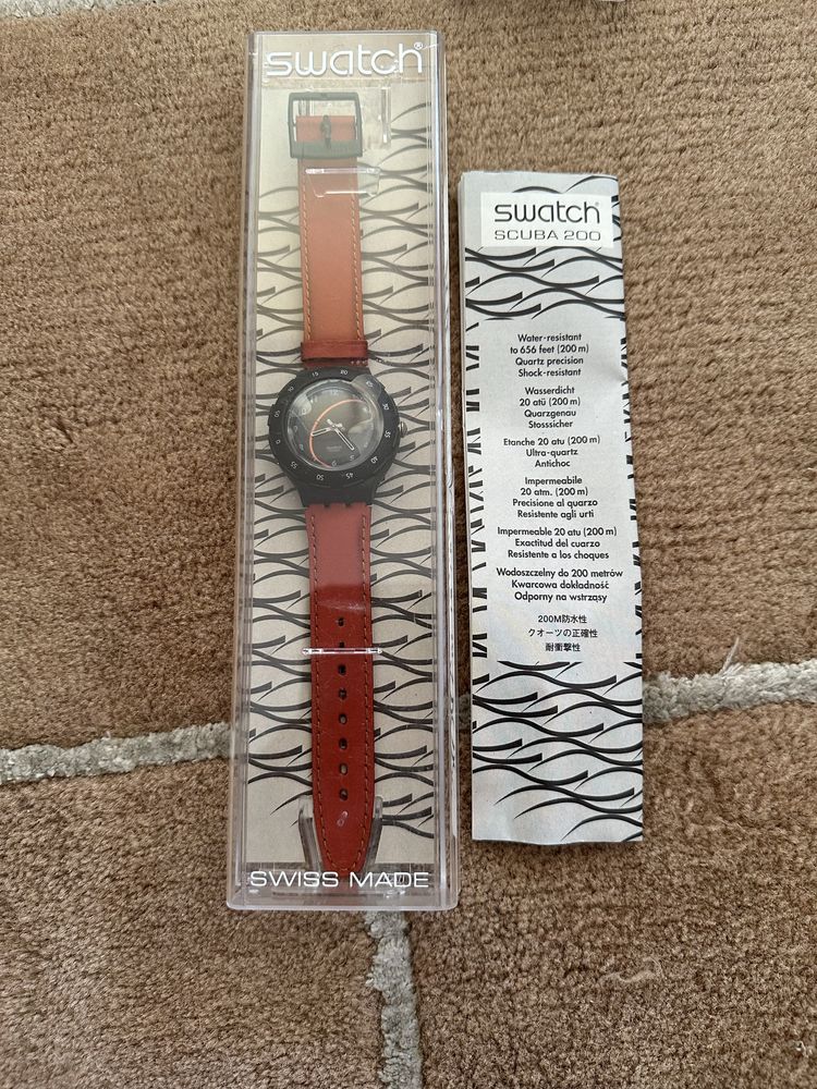 Swatch Scuba 200