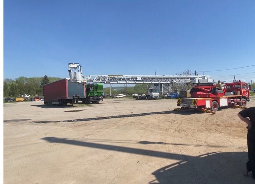 Автовишка Renault 32 м