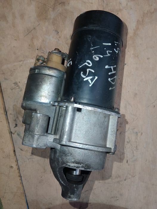 Motor de arranque Valeo 1.4/1.6 hdi 12V Opel, Peugeot, Citroen
