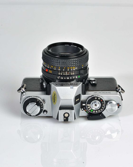 Minolta XD-7 com 50mm f1,7