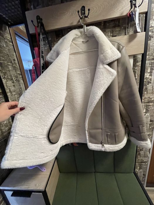 Дубленка женская